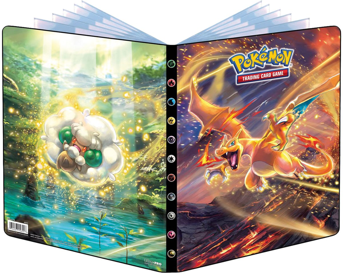 Pokémon Épée et Bouclier 10 Portfolio Classeur pour Cartes A5 80