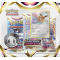 Pack 3 Boosters Pokémon Épée et Bouclier 10 - Version Évoli