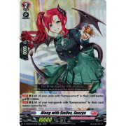 D-LBT02/017EN Along with Smiles, Geezya Double Rare (RR)