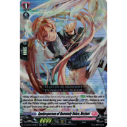 D-LBT02/023EN Spokesperson of Heavenly Voice, Herjuel Double Rare (RR)