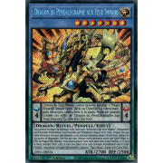 DIFO-FR034 Dragon du Pendulegraphe aux Yeux Impairs Secret Rare