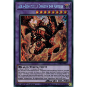 DIFO-FR035 Alba-Lenatus le Dragon des Abysses Secret Rare