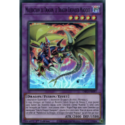 DIFO-FR097 Malédiction du Dragon, le Dragon Chevalier Magique Super Rare