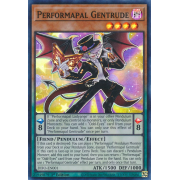 DIFO-EN001 Performapal Gentrude Super Rare