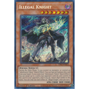 DIFO-EN023 Illegal Knight Secret Rare