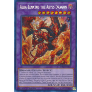 DIFO-EN035 Alba-Lenatus the Abyss Dragon Secret Rare