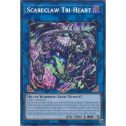 DIFO-EN049 Scareclaw Tri-Heart Secret Rare