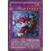 DP06-FR012 Sniper Infernal, HÉROS du Mal Super Rare