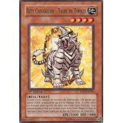 DP07-FR004 Bête Cristalline : Tigre de Topaze Rare