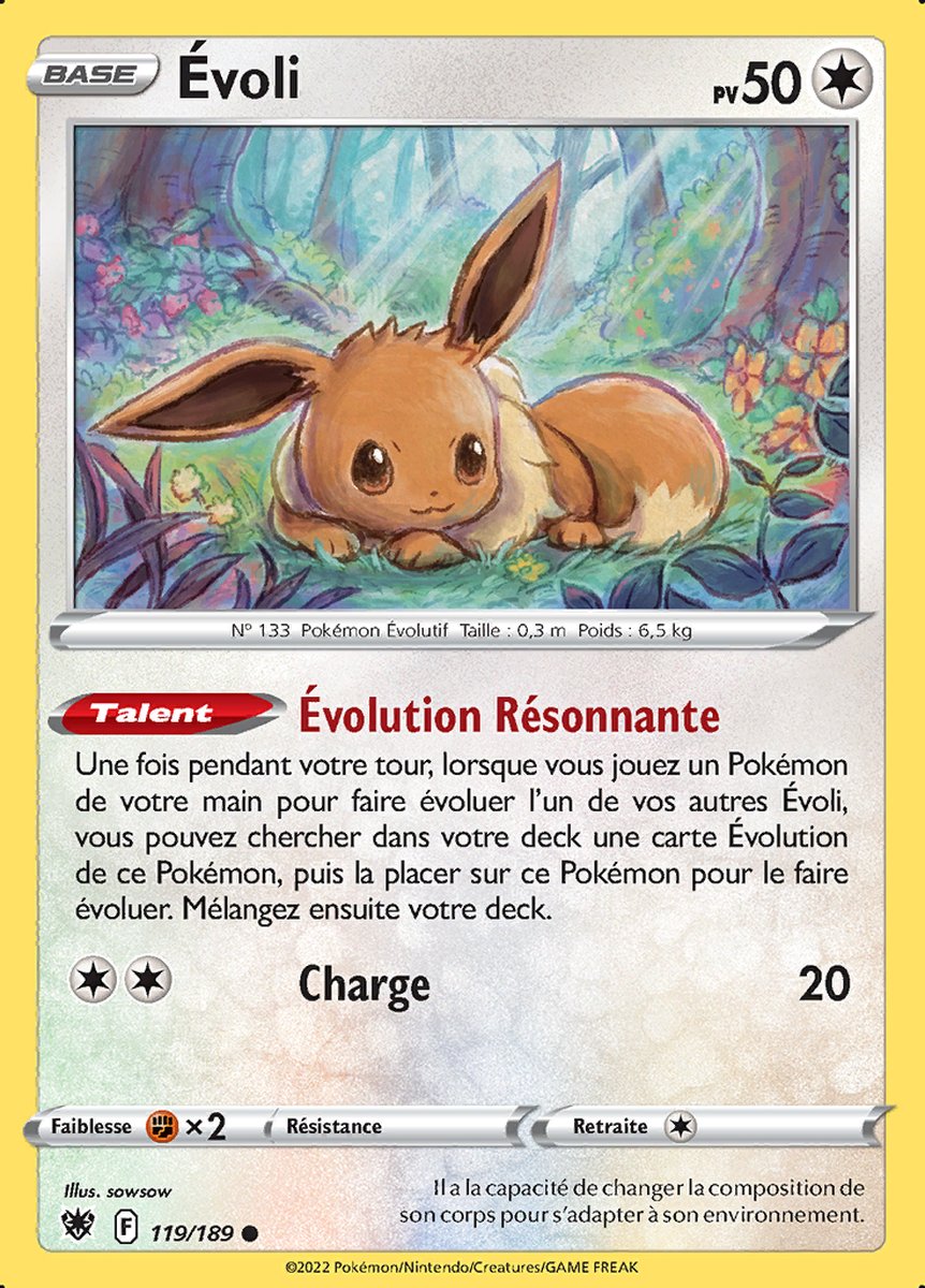 SS10_119/189 Évoli - PoKéMoN