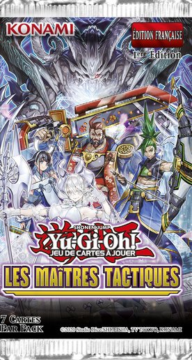 Booster Maîtres Tactiques