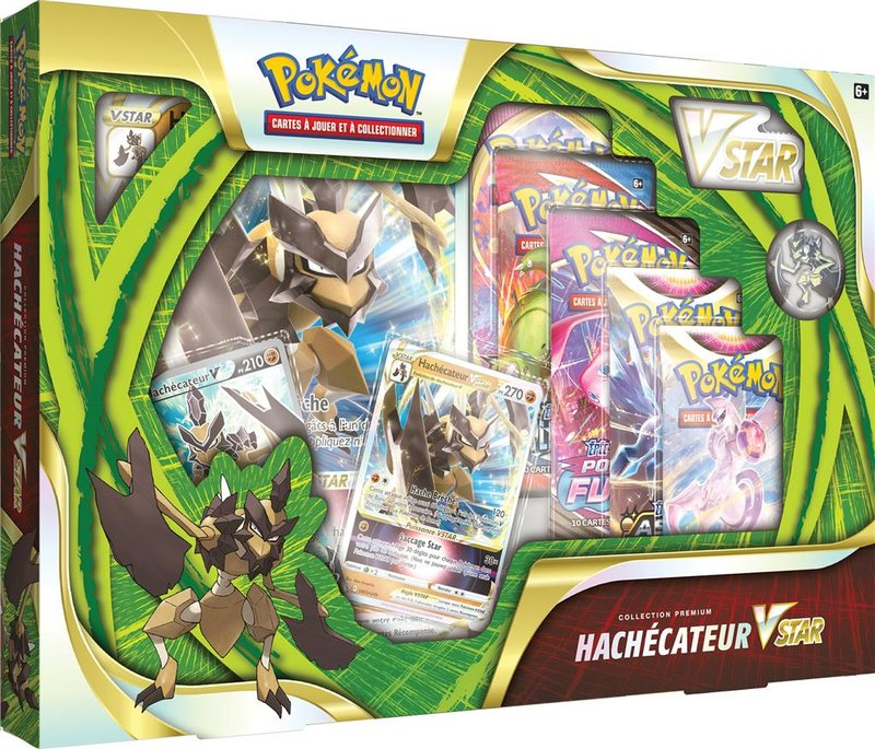 Coffret Pokémon Hachécateur VSTAR