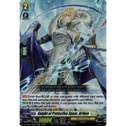 D-BT05/029EN Knight of Protective Spear, Arthen Double Rare (RR)