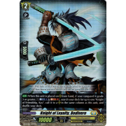 D-BT05/030EN Knight of Loyalty, Bedivere Double Rare (RR)