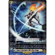 D-BT05/052EN Bravery To Stand Against, Will to Pierce Through Rare (R)