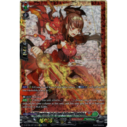 D-BT05/SP13EN Dragritter Girl of Flame Blossoms, Radylina Special Parallel (SP)