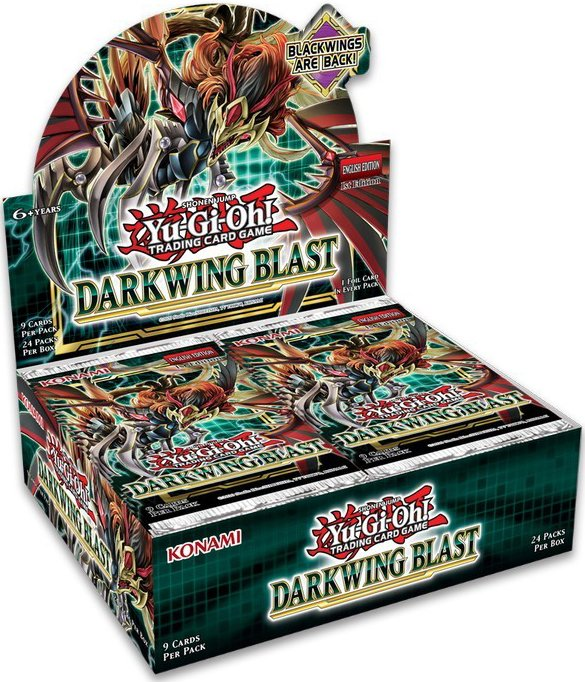Boite de 24 Boosters Explosion de l'Aile Noire
