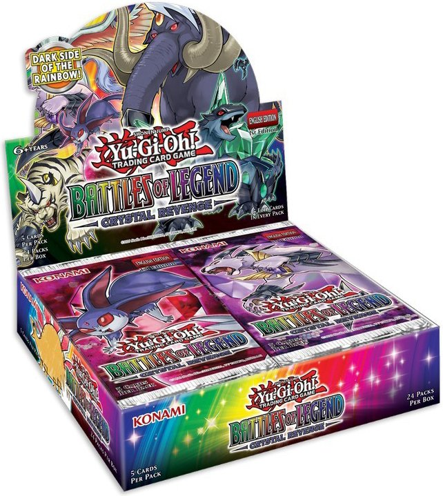 Boite de 24 Boosters Batailles de Légende Vengeance Cristal