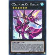 LED9-EN004 CXyz N.As.Ch. Knight Super Rare