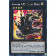 LED9-EN053 Number 106: Giant Hand Super Rare
