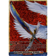 D-SS02/BSR01EN Sealed Blaze Sword, Prithivih Blast Secret Rare (BSR)