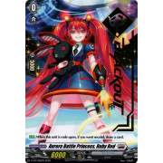 D-PR/095EN Aurora Battle Princess, Ruby Red Special Parallel (SP)