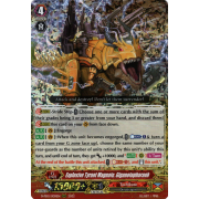 D-PS01/009EN Explosive Tyrant Magnate, Giganotopharaoh Triple Rare (RRR)