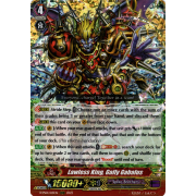 D-PS01/015EN Lawless King, Gally Gabalus Triple Rare (RRR)