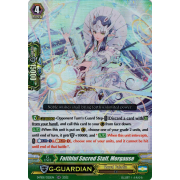 D-PS01/025EN Faithful Sacred Staff, Morgause Double Rare (RR)