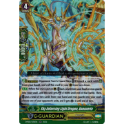 D-PS01/030EN Sky Enforcing Light Dragon, Aanavarta Double Rare (RR)