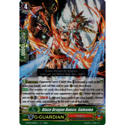 D-PS01/031EN Blaze Dragon Dance, Saleema Double Rare (RR)