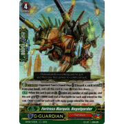 D-PS01/033EN Fortress Marquis, Regalgarder Double Rare (RR)