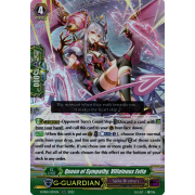 D-PS01/039EN Queen of Sympathy, Villainous Evita Double Rare (RR)