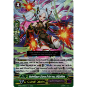 D-PS01/040EN Rebellious Storm Princess, Niljahbis Double Rare (RR)