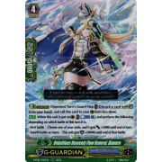 D-PS01/045EN Rebellious Heavenly Flow General, Dianera Double Rare (RR)