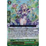 D-PS01/048EN Flower Princess of Dedication, Robertina Double Rare (RR)