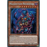 LDS3-FR009 Malédiction Necrofear Secret Rare
