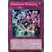 LDS3-FR134 Dimension Pendule Commune