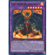 LDS3-EN027 Evil HERO Inferno Wing Ultra Rare