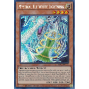 LDS3-EN135 Mystical Elf - White Lightning Secret Rare