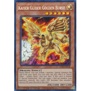 LDS3-EN136 Kaiser Glider - Golden Burst Secret Rare