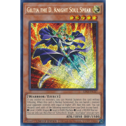 LDS3-EN137 Giltia the D. Knight - Soul Spear Secret Rare
