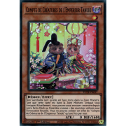 POTE-FR037 Compte de Créatures de l'Empereur Tanuki Super Rare