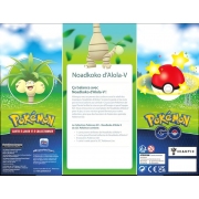 Coffret Noadkoko d'Alola Pokemon GO