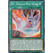 POTE-EN051 EN - Engage Neo Space Super Rare