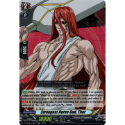 D-TB02/020EN Strongest Norse God, Thor Double Rare (RR)