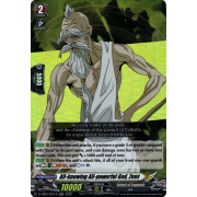 D-TB02/021EN All-knowing All-powerful God, Zeus Double Rare (RR)