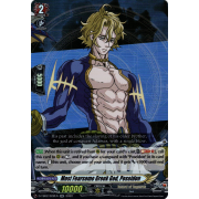 D-TB02/022EN Most Fearsome Greek God, Poseidon Double Rare (RR)