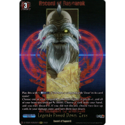 D-TB02/RGR25EN Legends Passed Down, Zeus Record of Ragnarok Rare (RGR)