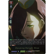 D-TB02/RGR28EN Devoting Herself, Hrist Record of Ragnarok Rare (RGR)